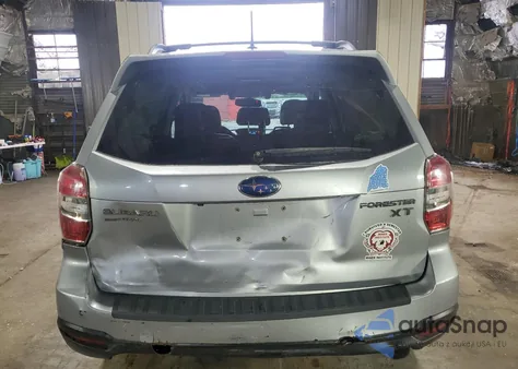 2015 Subaru Forester 2.0Xt Touring from USA, damaged, VIN JF2SJGWC2FH533074